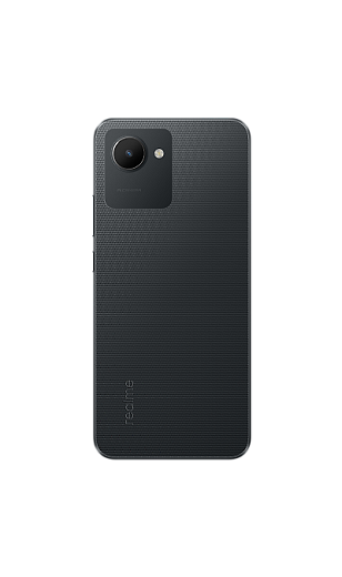 Смартфон realme C30 4/64 ГБ, черный
