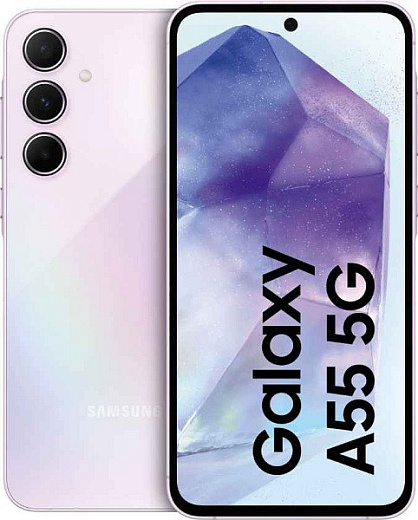 Смартфон Samsung Galaxy A55 5G 8/256GB, Lilac
