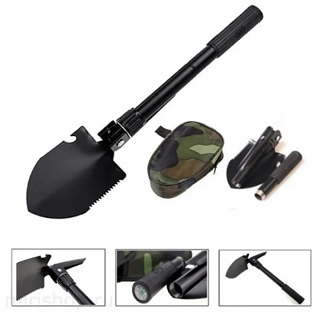 Многофункциональная лопата NexTool Mini Shovel, 50 см (NE20013/KT520002)