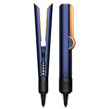 Выпрямитель Dyson Airstrait HT01, синий/медный