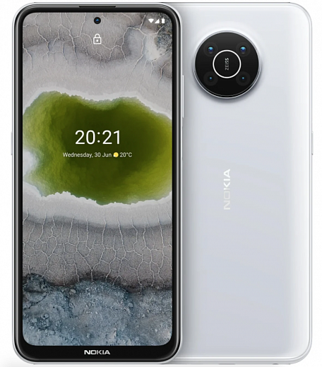 Смартфон Nokia X10 6/128 ГБ RU, белоснежный