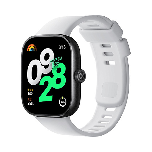Умные часы Xiaomi Redmi Watch 4, белый
