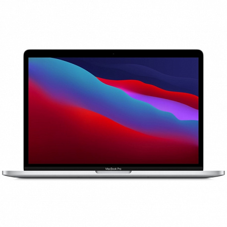 Ноутбук Apple MacBook Pro 13" (M1, 2020) 16 ГБ, 512Gb SSD, Touch Bar Silver