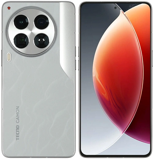 Смартфон Tecno Camon 30 Premier 5G 12/512 ГБ, серый
