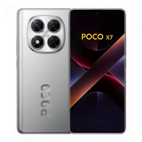 Смартфон Xiaomi POCO X7 5G 12/512 ГБ, белый