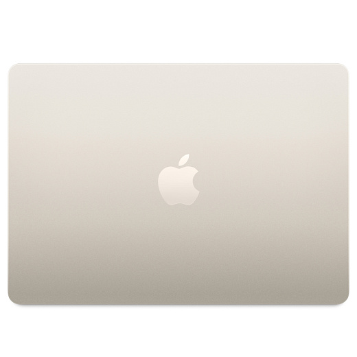 Apple MacBook Air 15" (M4 10C CPU, 10C GPU, 2025) 16 ГБ, 512 ГБ SSD, starlight