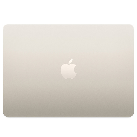 Apple MacBook Air 15" (M4 10C CPU, 10C GPU, 2025) 16 ГБ, 512 ГБ SSD, starlight