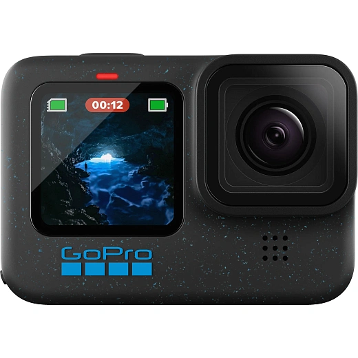 Экшн-камера GoPro HERO12, черный