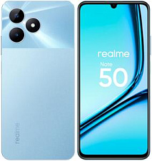Смартфон Realme Note 50 4/128Gb, синий
