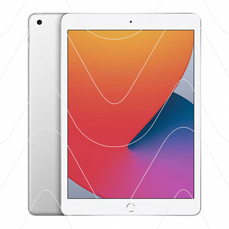 Планшет Apple iPad (2020) 10.2" 32Gb Wi-Fi Silver (РСТ)