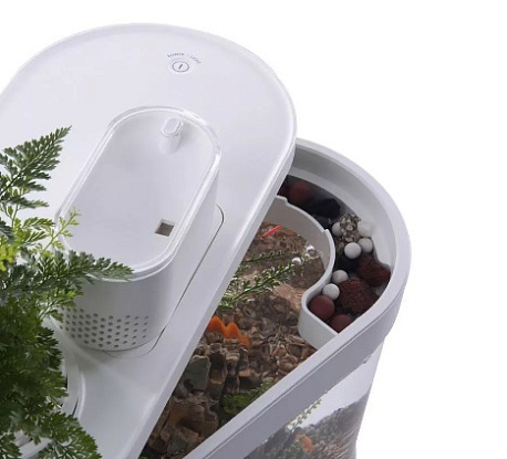 Xiaomi Акваферма Xiaomi Descriptive Geometry C180 Smart Fish Tank Pro