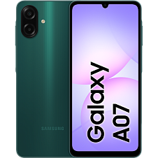 Смартфон Samsung Galaxy A07 4/128 ГБ зеленый