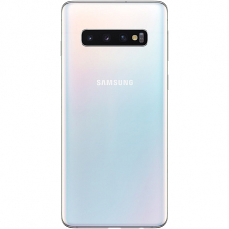 Смартфон Samsung Galaxy S10 8/128GB Перламутр