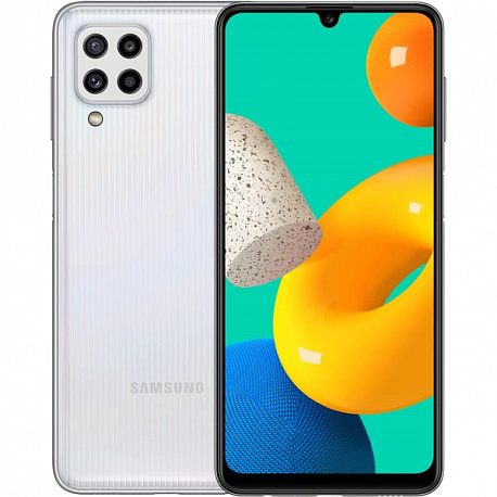 Смартфон Samsung Galaxy M32 6/128 ГБ RU, белый