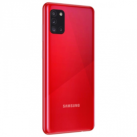 Смартфон Samsung Galaxy A31 128GB, красный