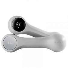 Умные гантели Xiaomi Move It Beat 0.5 kg, серые