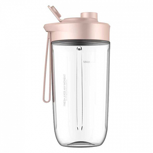 Чашка для Xiaomi Deerma Fruit Cup DEM-NU05 Pink