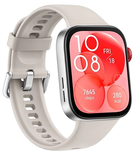 Умные часы HUAWEI Watch Fit 3, черные
