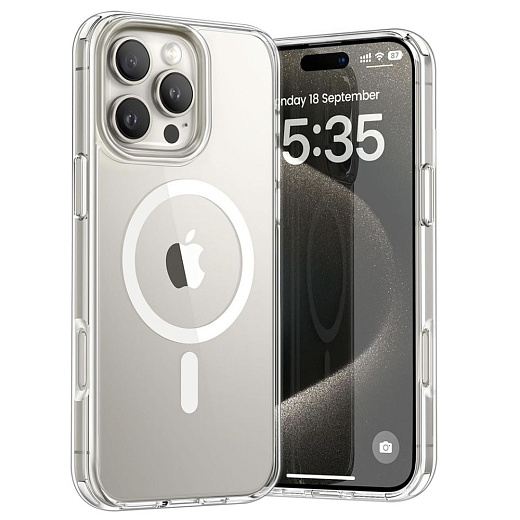 Накладка KEEPHONE Hybrid Pro для iPhone 16 Pro (c MagSafe)
