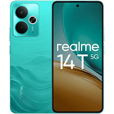 Смартфон Realme 14T 5G 8/256 ГБ, зеленый