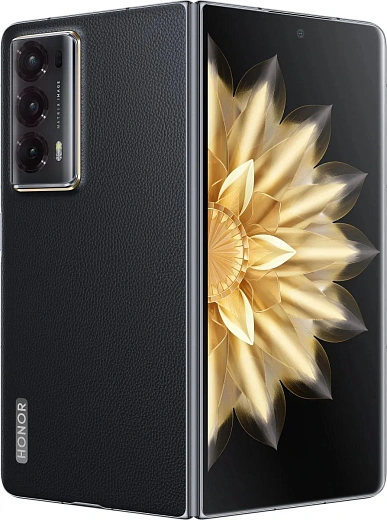 Смартфон HONOR Magic V2 16/512 ГБ, черный (экокожа)