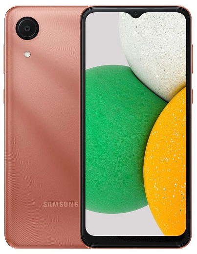 Смартфон Samsung Galaxy A03 Core 2/32GB, Orange (EU)